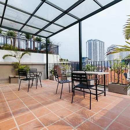 Luck Apart 9 - Hanoi Westlake Balcony Apartment-3